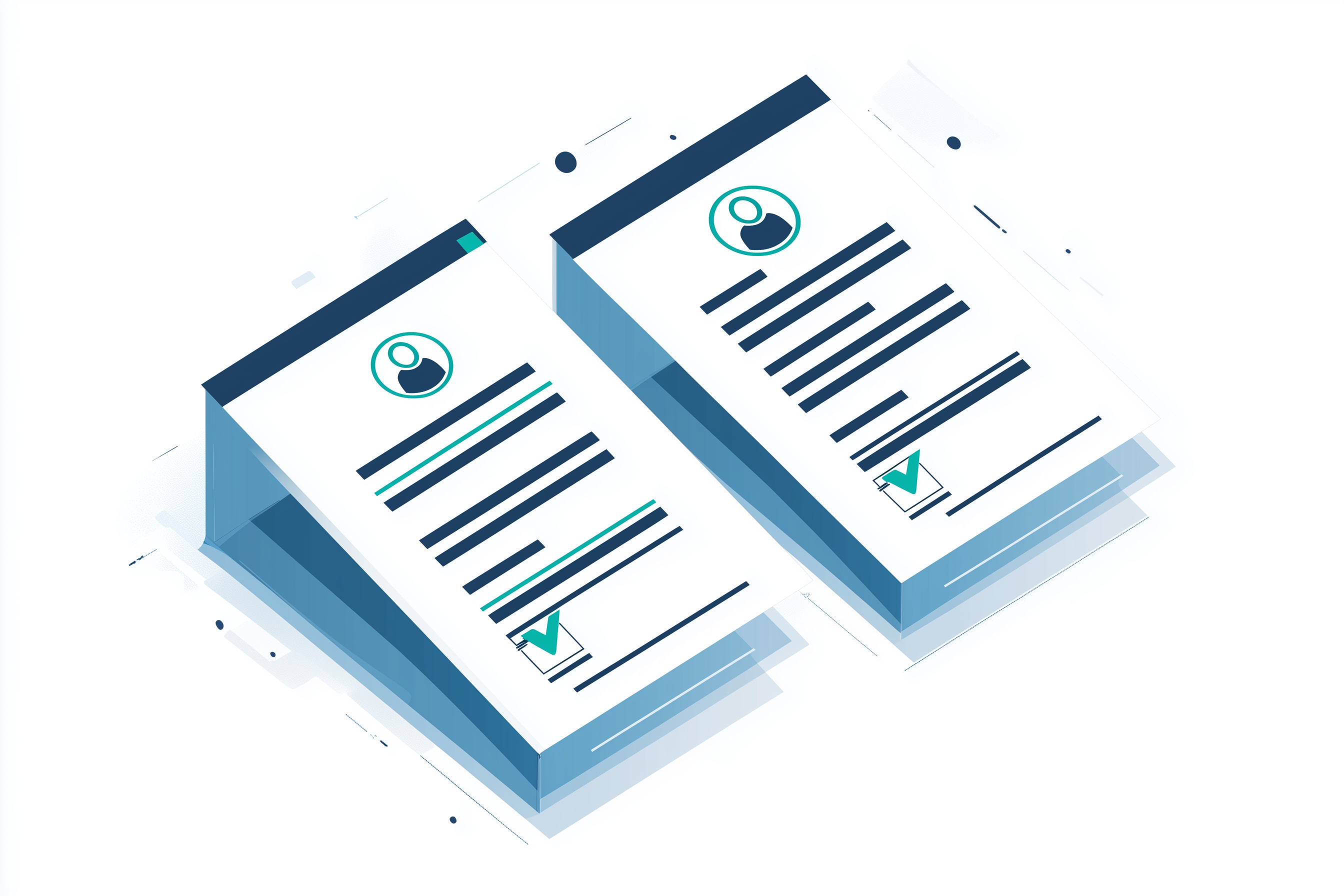 Ilustrácia dvoch hlasovacích lístkov — prvý hlas pre kandidáta, druhý hlas pre stranu